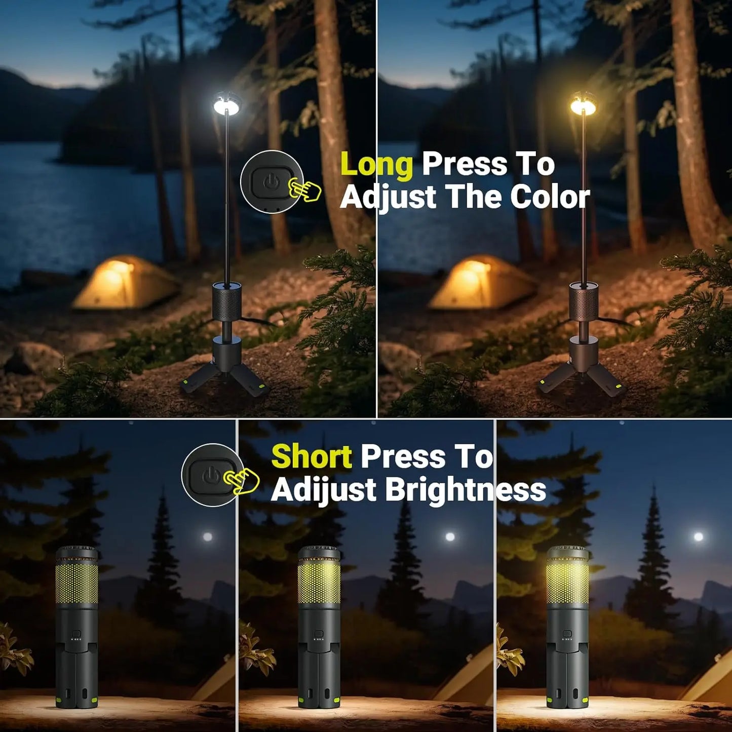 LED Camping Lantern