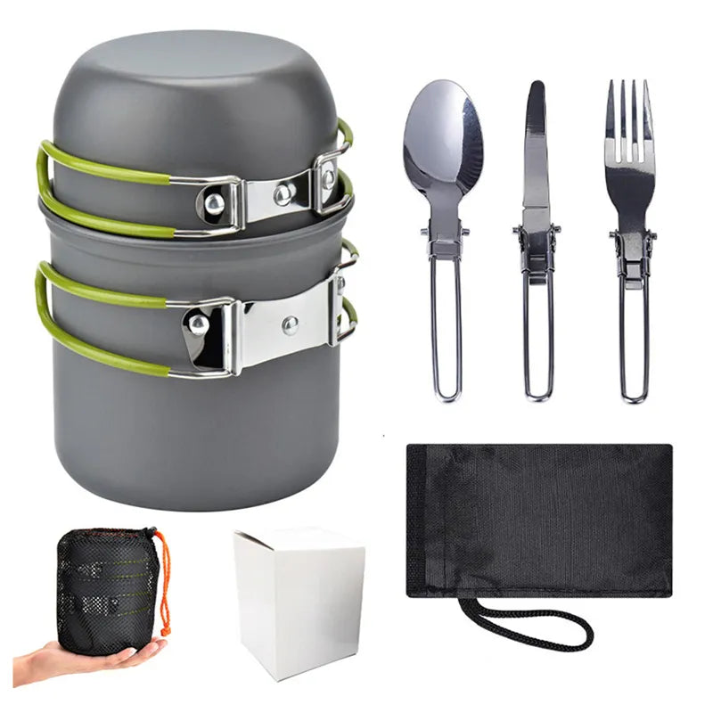 Portable Camping Cookware Set