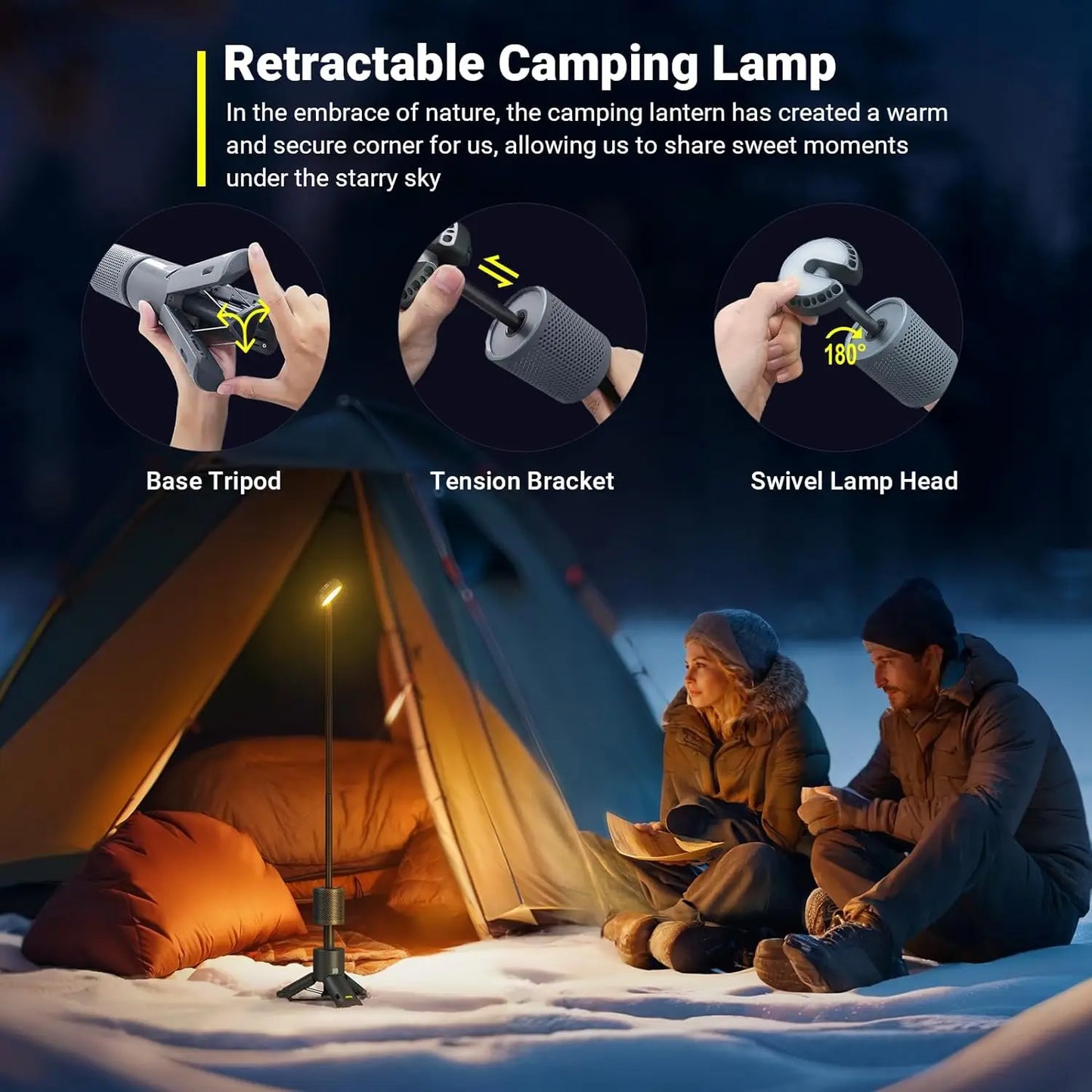 LED Camping Lantern