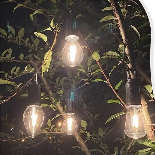 Outdoor Retro Light Bulb