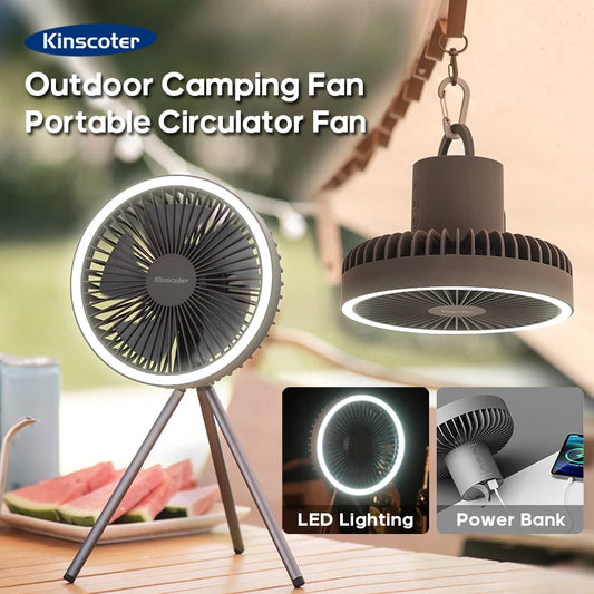 LED Camping Fan